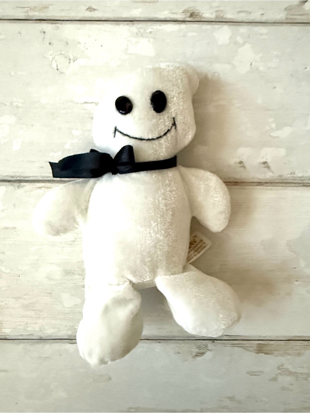 White Ghost Halloween Plushie DanDee Brand Collectors Choice 8in Stuffed Toy